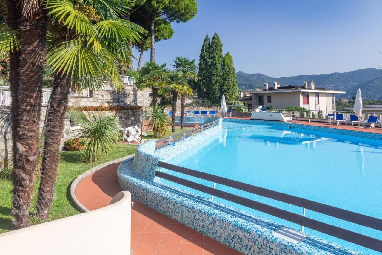 Casa Linda Vista Da Sogno, Piscina E Tennis Рапалло Экстерьер фото